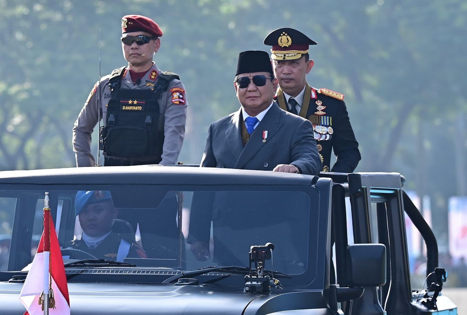 Prabowo Segera Lantik Komite Reformasi Polri