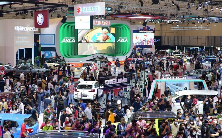 GIIAS 2024 hingga GJAW Bakal Lebih Luas dan Tambah Peserta