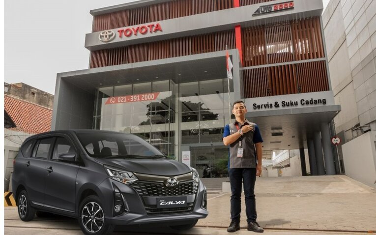 Beli Toyota di Auto2000 Ada Hadiah 400 Paket Liburan dan 200 Skutik