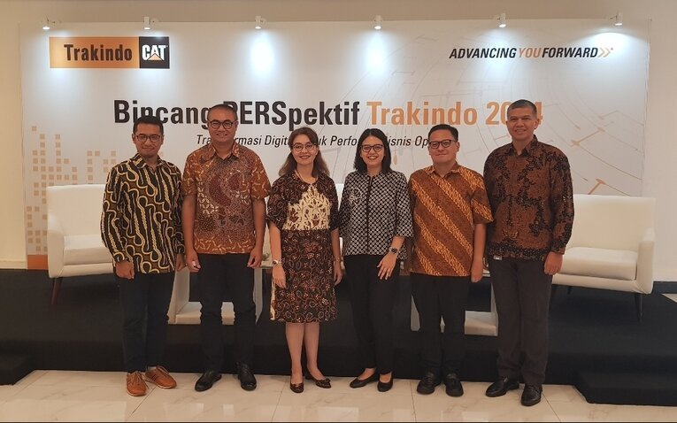 Sambut Transformasi Digital, Trakindo Kenalkan Aplikasi untuk Karyawan dan Pelanggan