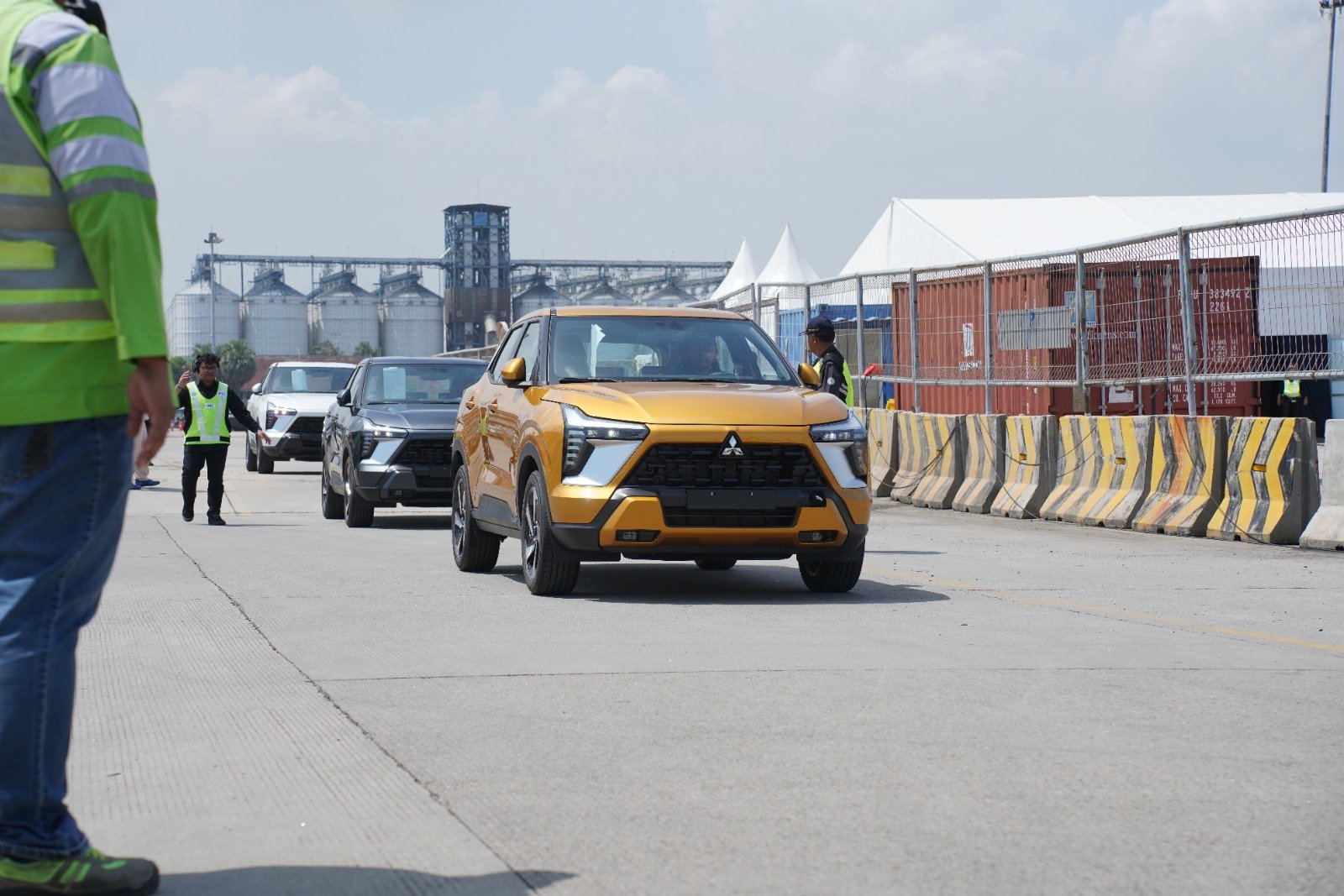 Mitsubishi Motors Ekspor Xforce Buatan Indonesia ke Vietnam