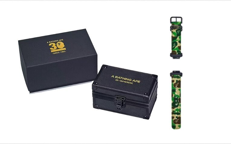 Kolaborasi G-Shock x BAPE Hadirkan Jam Tangan Spesial