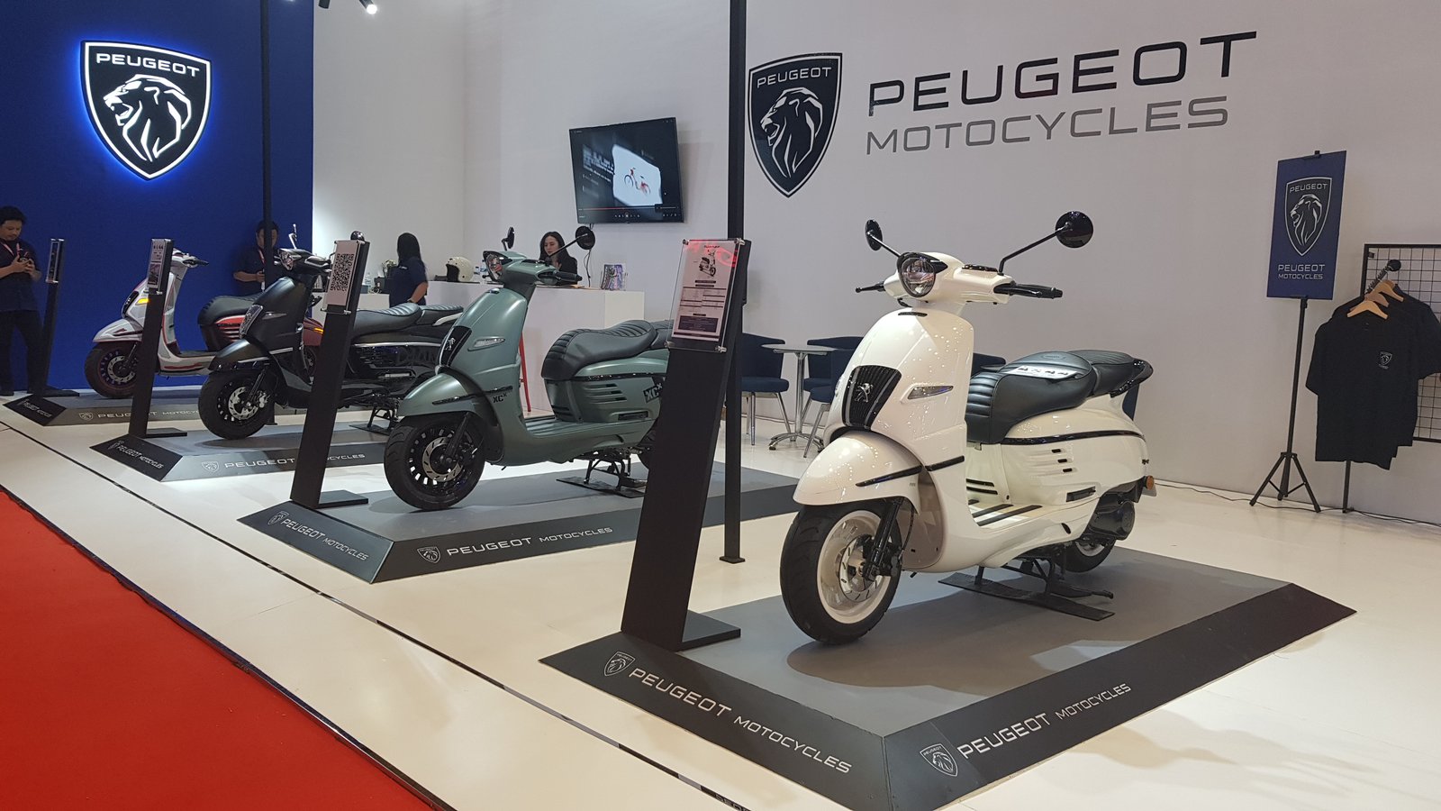 Peugeot Motocycles Hadirkan Django 150 Edisi Terbatas di IIMS 2024