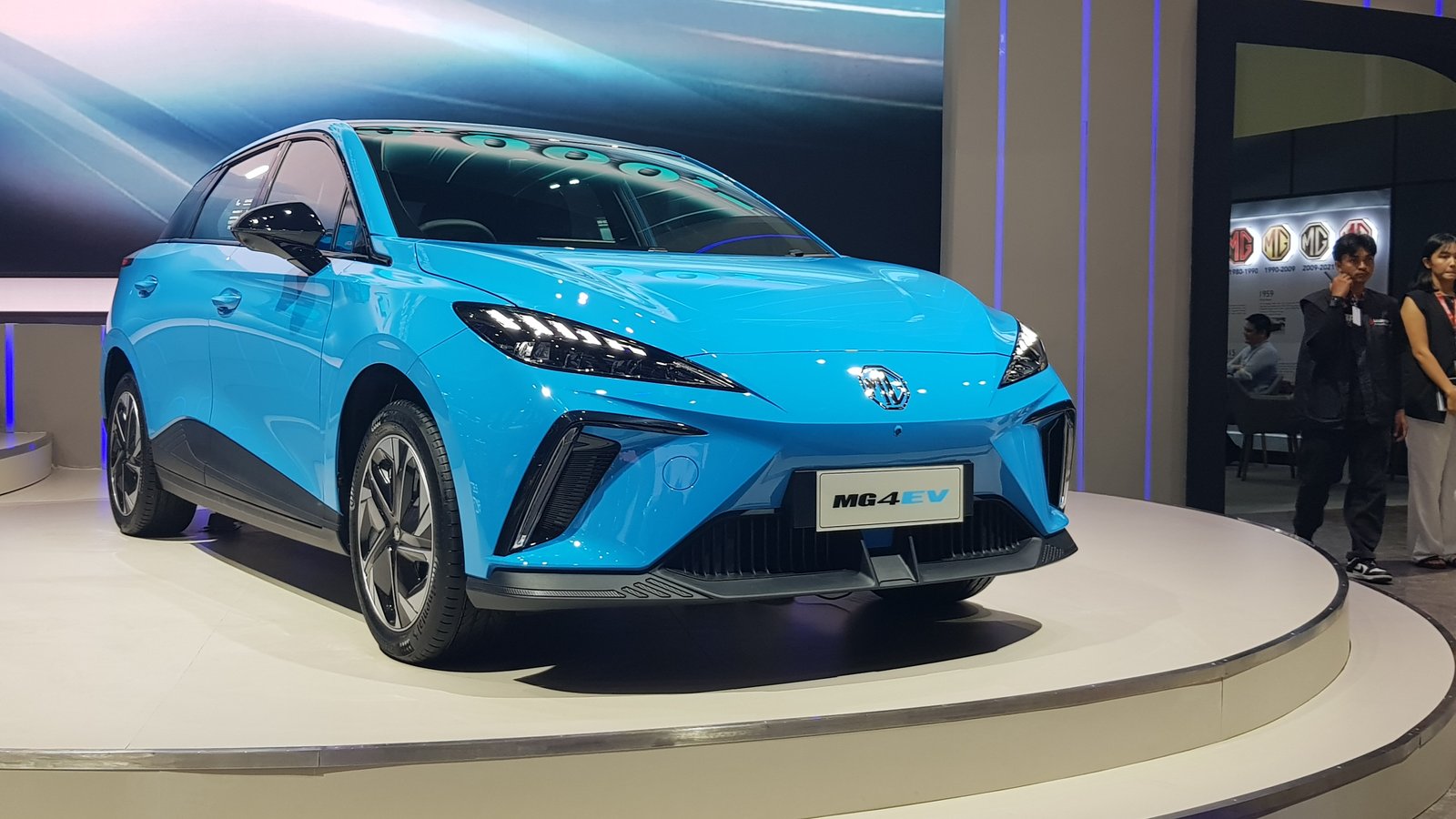 MG Catatkan 1.688 SPK di IIMS 2024, Rahasianya Ini