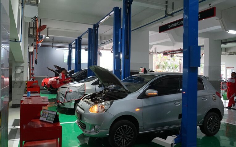 Masuk Musim Hujan, Mitsubishi Tawarkan Promo Diskon Suku Cadang hingga 43 Persen