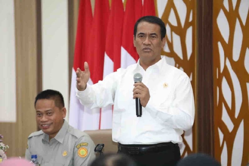3 Jurus Jitu Mentan Amran Tingkatkan Produktivitas Pertanian