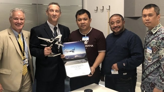 Haji Isam Beli Pesawat Jet Max 7 Seharga Rp1,5 Triliun. Foto: dok. Boeing
