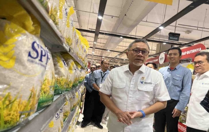 Harga Beras Premium Mahal, Mendag Zulhas: Yuk Beralih ke SPHP