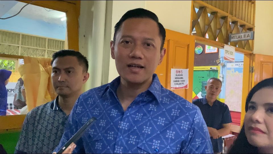 Pemilu 2024, AHY: Rakyat Ingin Prabowo Presiden