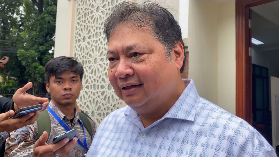 Airlangga Optimistis Prabowo-Gibran Menang Satu Putaran