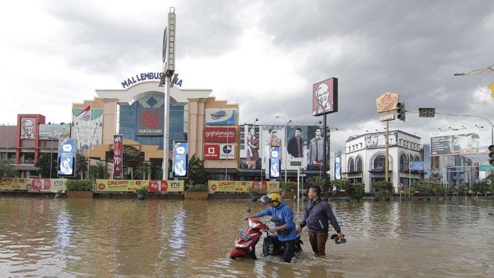 Kolaborasi demi Atasi Banjir Samarinda