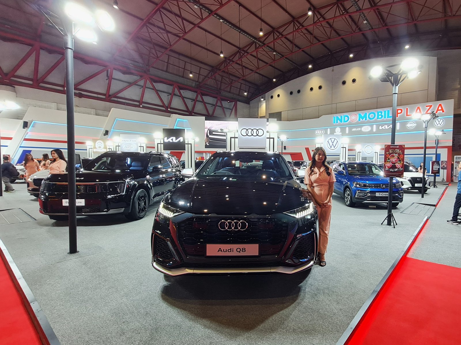 Indomobil Bawa 7 Merek Kendaraan di IIMS 2024, Ada Motor Lisrik Yadea