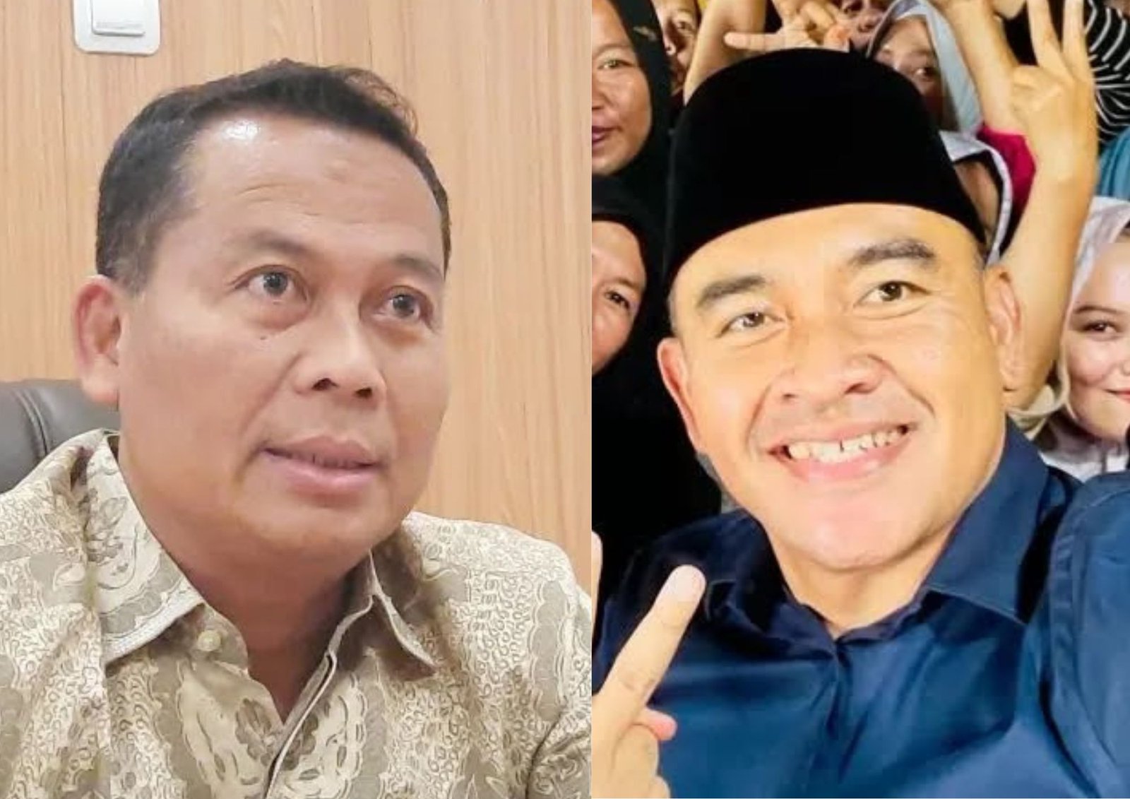 Ketika Eks Perwira Polisi dan TNI Kalsel Adu Kuat ke Senayan