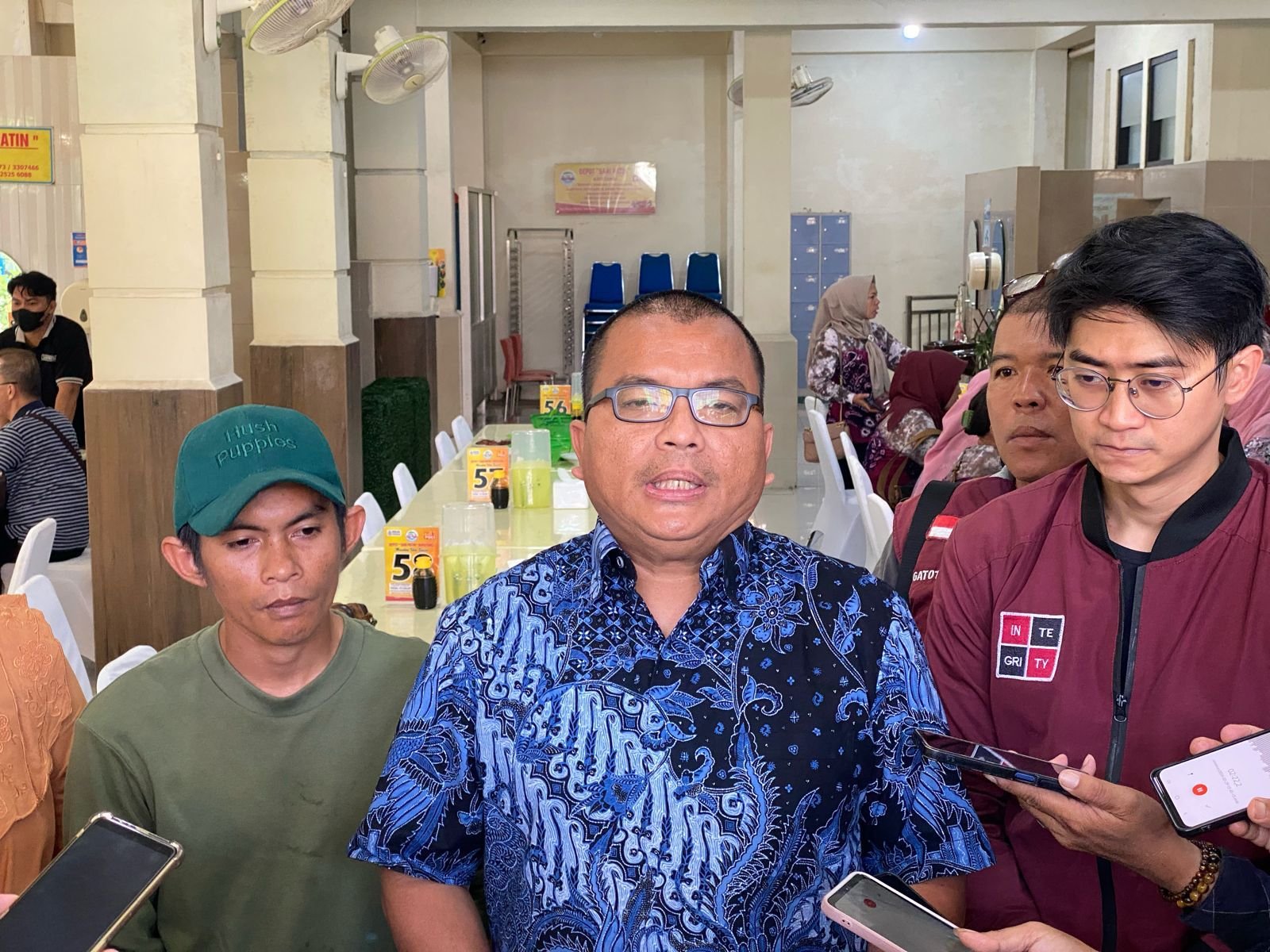 Denny Indrayana bakal mengawal laporan penggelembungan suara ke Bawaslu. Foto: apakabar.co.id/Bahaudin Qusairi