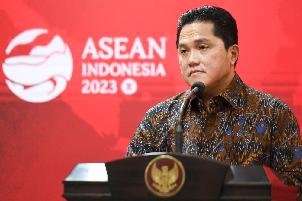 Ingin Jakarta Bebas Polusi, Erick Thohir: Gunakan Kendaraan Listrik