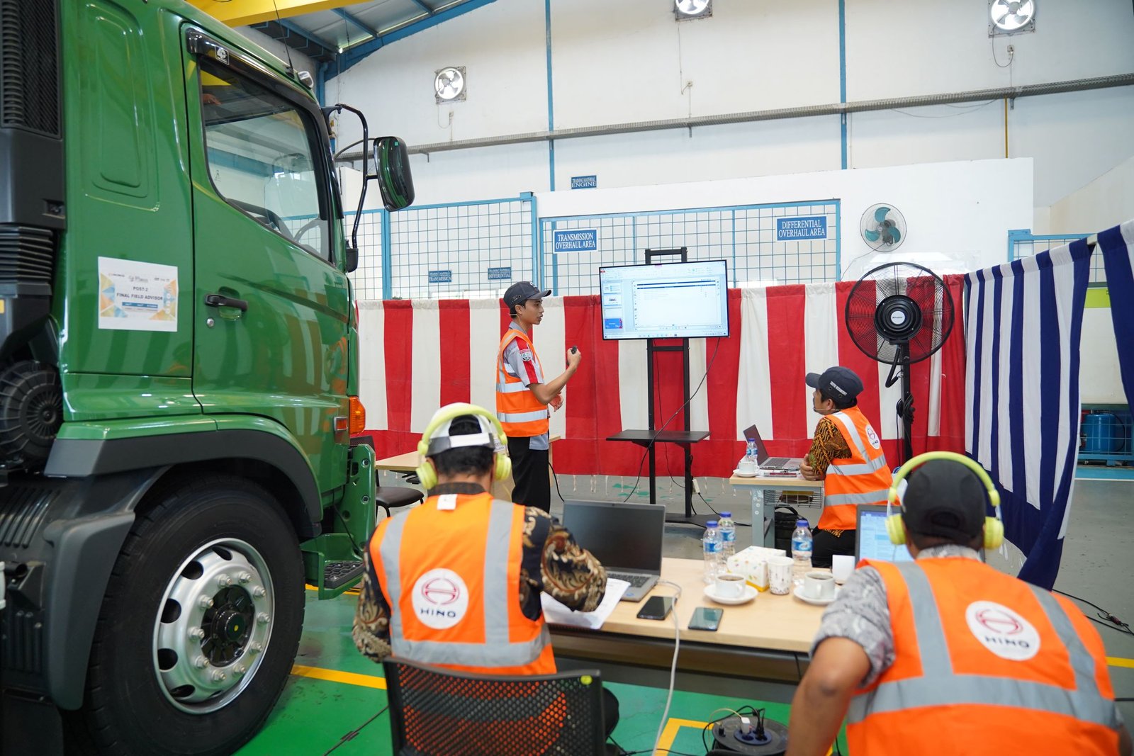 Hino Gelar Kompetisi CS Contest 2023, Simak Daftar Pemenangnya