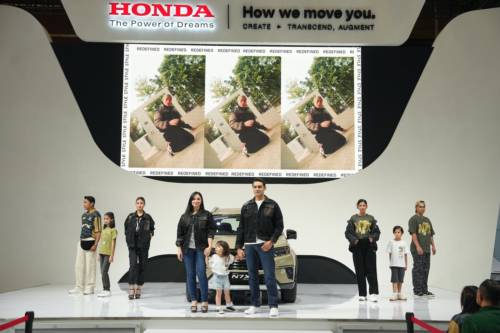 Honda Rilis Apparel Keluarga Terinspirasi dari BR-V N7X Edition