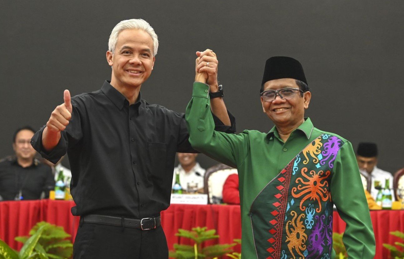 Ganjar-Mahfud Rajai Quick Count Papua Barat Versi PRC