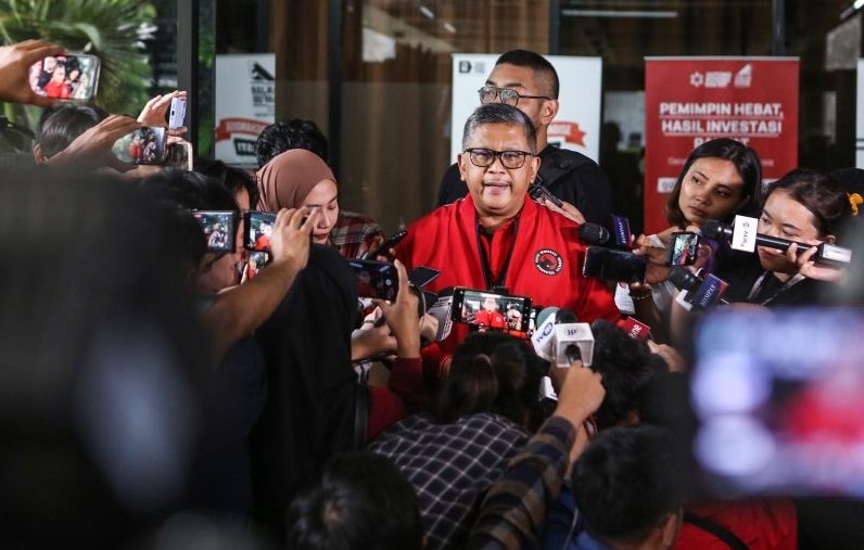 Hasil Pilpres 2024, Hasto: Tidak Berdasarkan Hitung Cepat