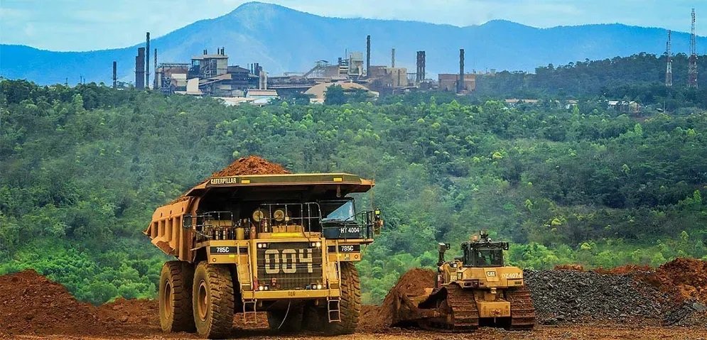 Pemerintah menggadang-gadang hilirisasi nikel sebagai solusi perekonomian dan semua permasalahan di Indonesia. Foto: Vale Indonesia