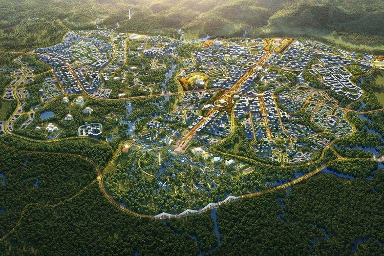 OIKN Jajaki Peluang Investasi Pengembangan IKN dengan Korsel