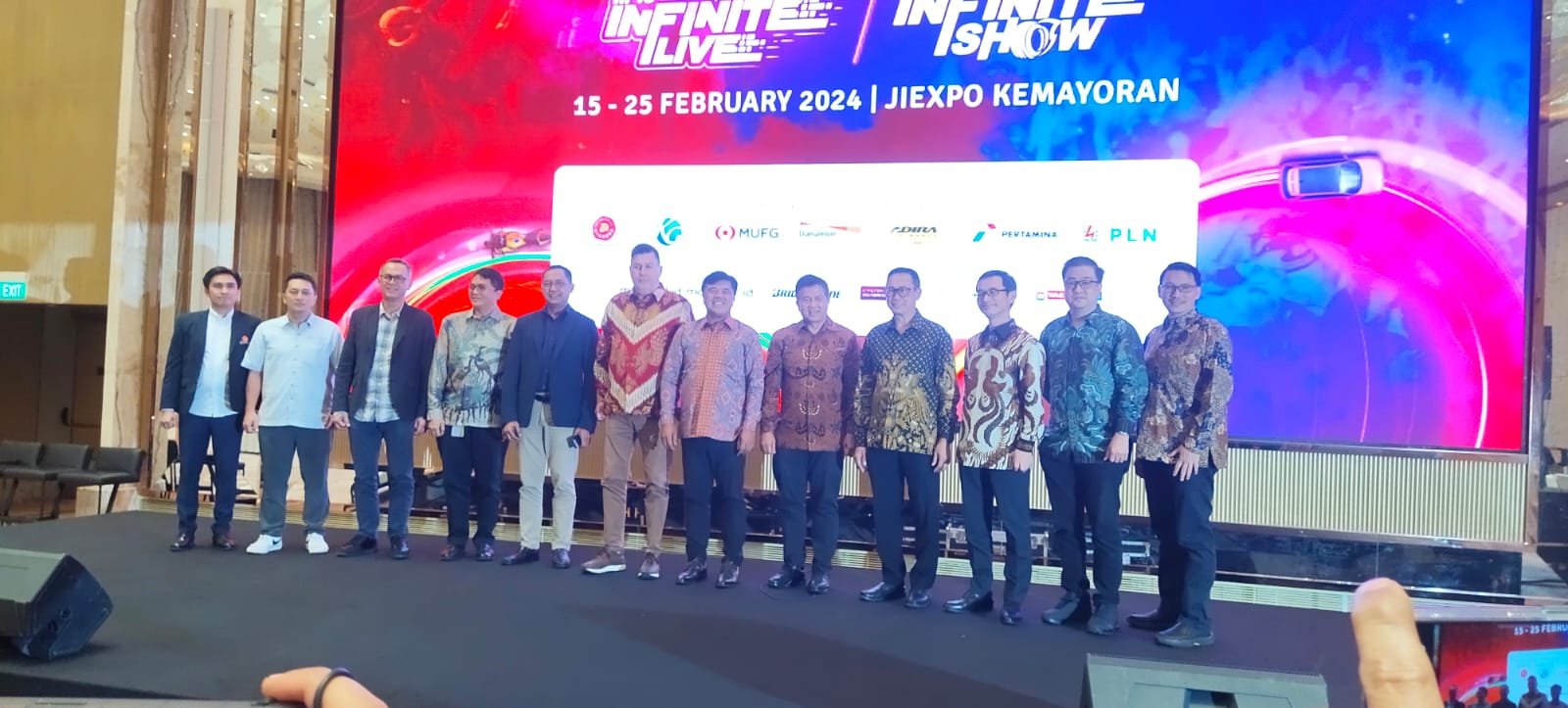 IIMS 2024 Suguhkan 180 Brand Otomotif dan Live Musik