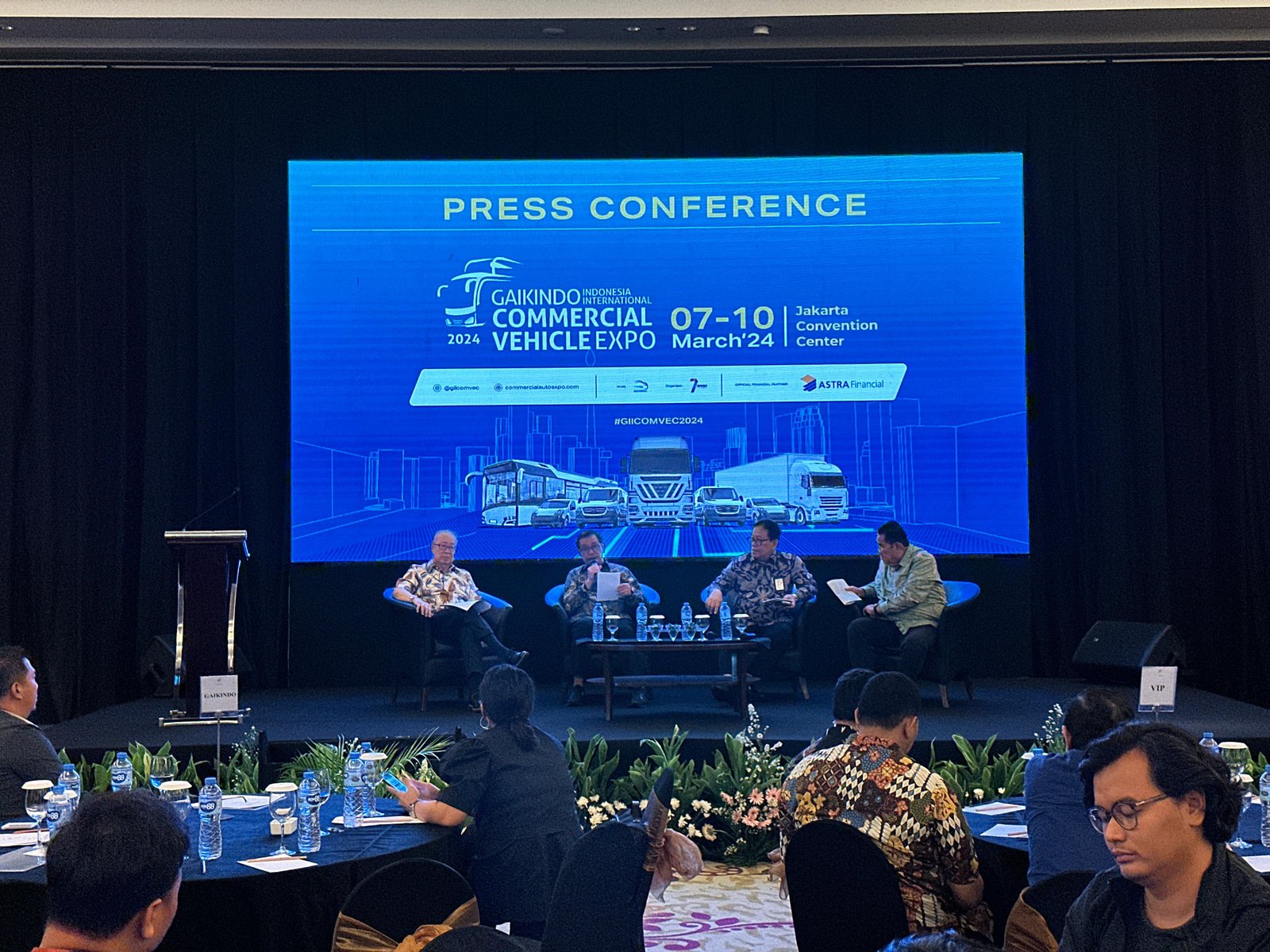 Dorong Ekspor Indonesia, GIICOMVEC 2024 Siap Digelar Awal Maret