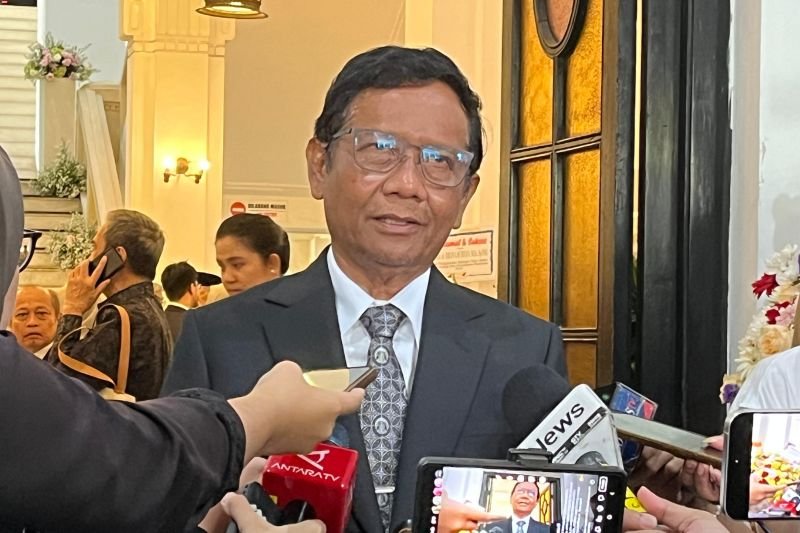Alasan Mahfud MD Tak Hadiri Rapat Pleno Penetapan Presiden-Wapres