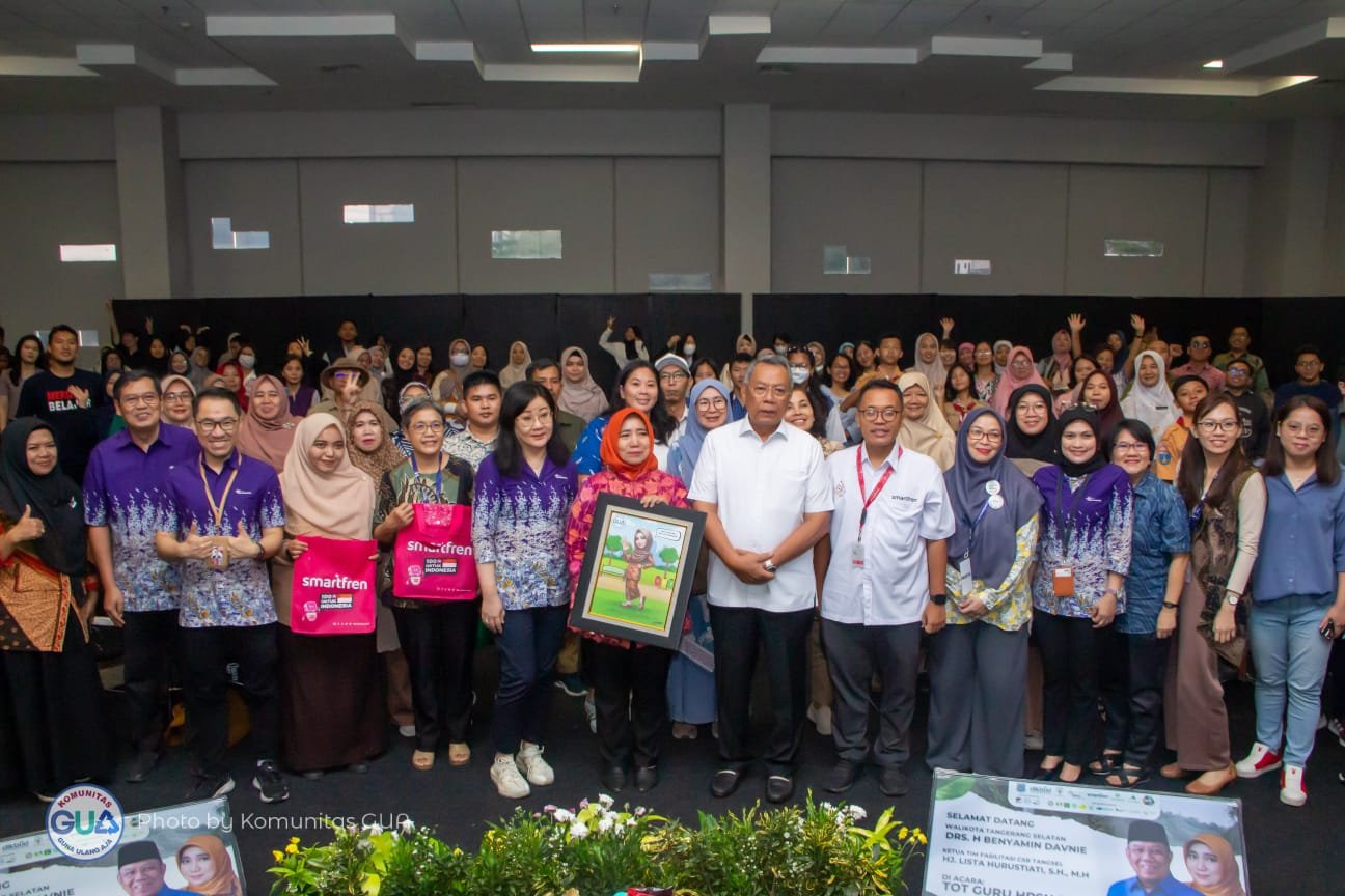 Komunitas GUA dan Pegiat Lingkungan Ramaikan ToT Guru di HPSN 2024