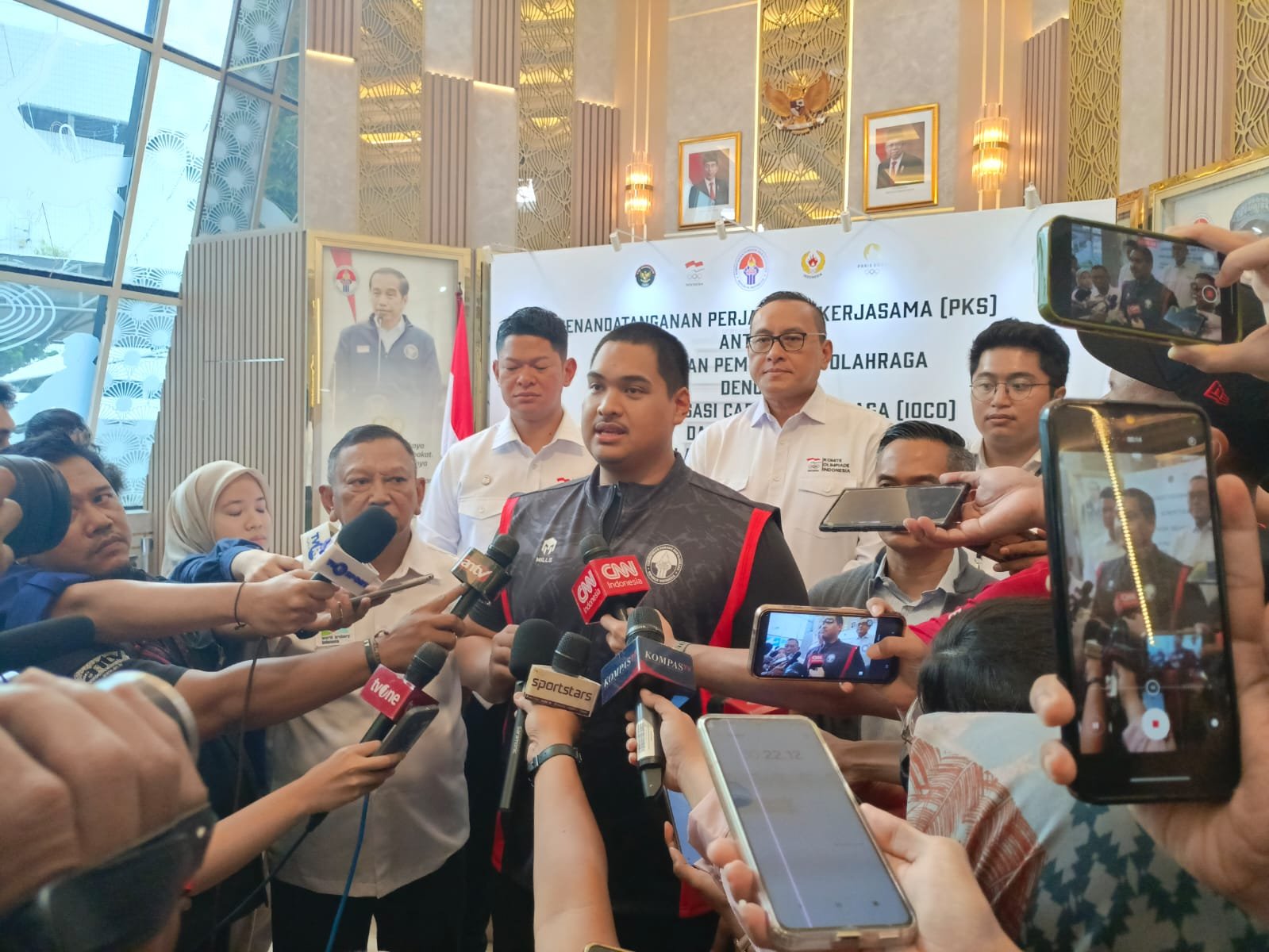 Kemenpora Gelontorkan Dana Puluhan Miliar untuk Olimpiade 2024