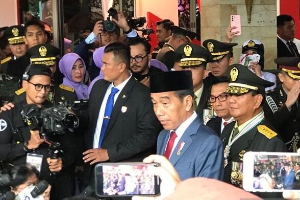 Respons Jokowi soal Kenaikan Harga Beras: Coba Dicek Dulu