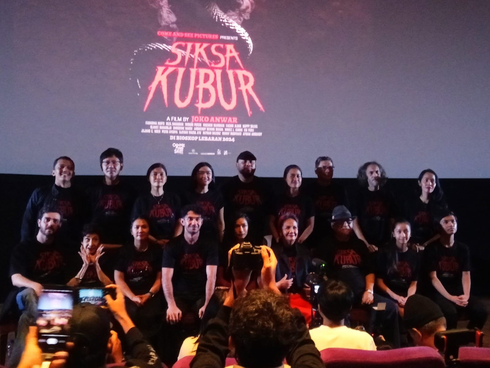 Poster Film Siksa Kubur Dirilis, Tayang Lebaran Tahun Ini