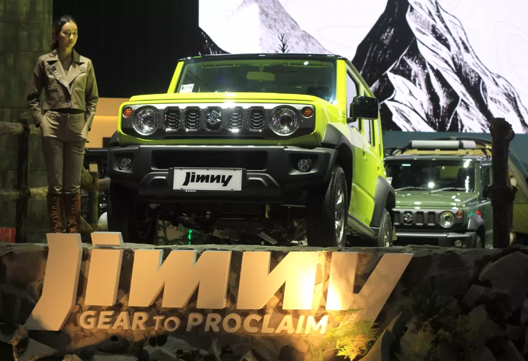 Suzuki Jimny 5-Door Dijajal Ribuan Pengunjung IIMS 2024