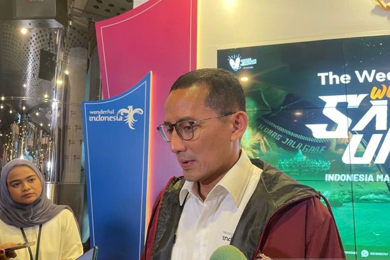 Thailand Patok Standar Uang Tunai Wisman, Menparekraf: Wisata Dalam Negeri Saja