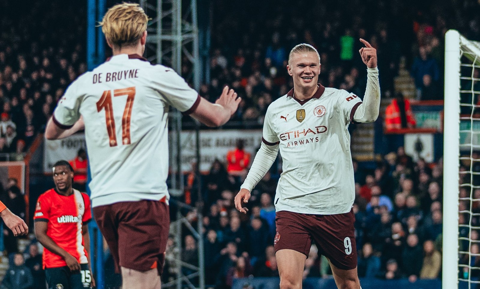 Cetak 5 Gol, Erling Haaland Ciptakan Sejarah di Piala FA