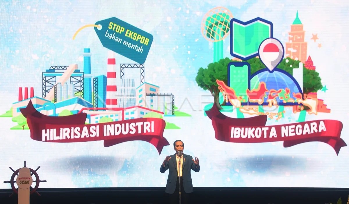 Indonesia Emas 2045, Jokowi: TNI-Polri Harus jadi Bagian Penting