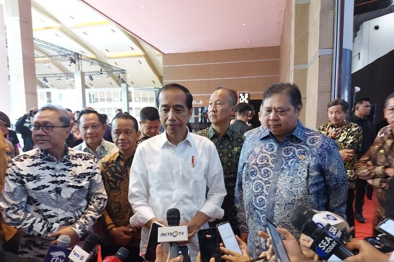 Hasil Pemilu, Presiden Jokowi: Tunggu Perhitungan Resmi KPU