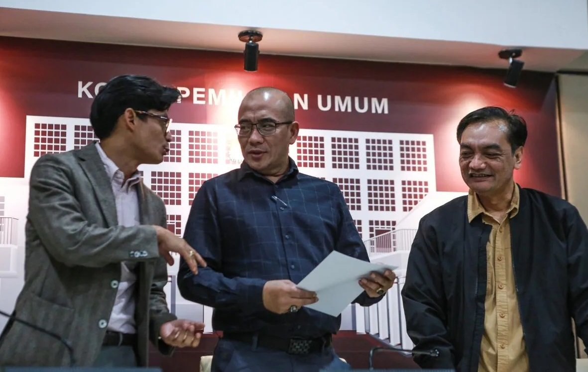 KPU Gelar Pleno Terbuka Hasil Penghitungan Suara Luar Negeri