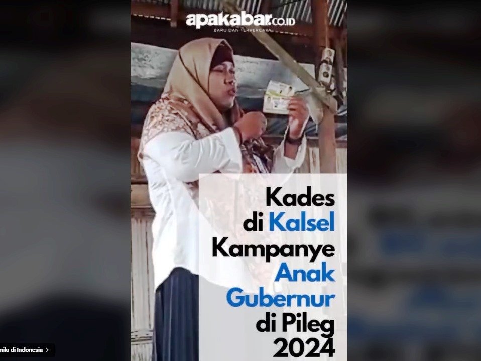 Kades Amuntai 'Endorse' Anak Gubernur Kalsel