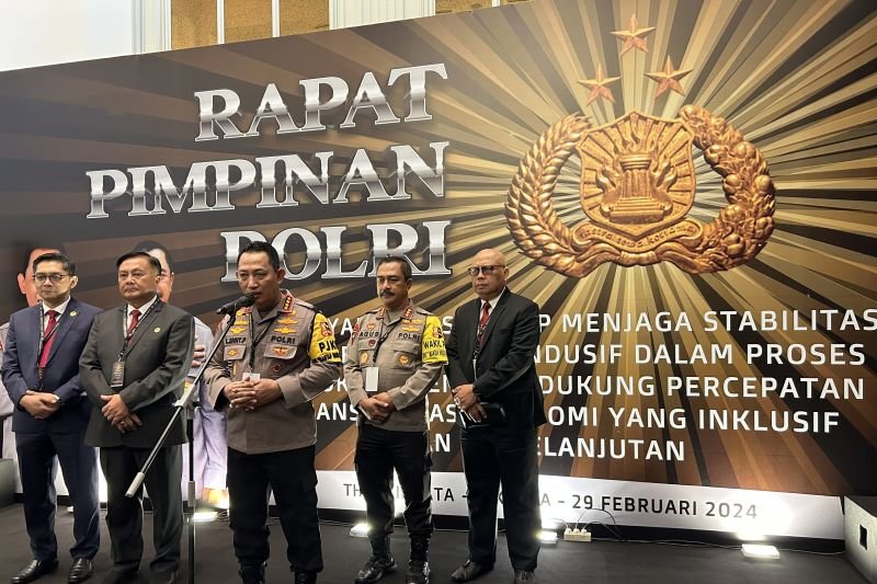 Usai Pilpres, Kapolri Sigit: Situasi Terkendali dan Terukur