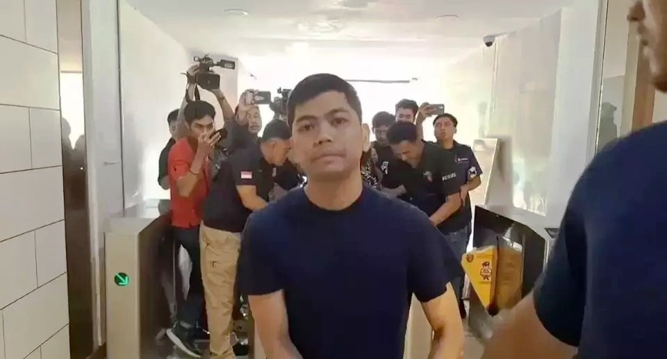 Syukur Tamara Sang Kekasih Pembunuh Dante Ditangkap