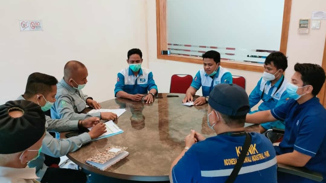 Serikat Buruh IMIP Desak Perusahaan Beri Layanan Kesehatan yang Adil dan Layak