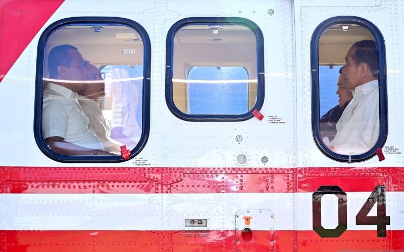 Presiden Jokowi Berkunjung ke Bontang dan IKN