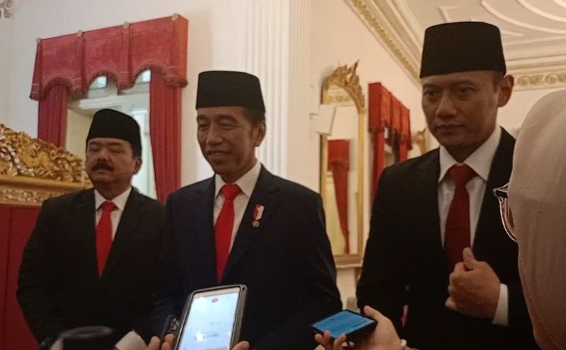 Jokowi Tak Ragu AHY jadi Menteri ATR