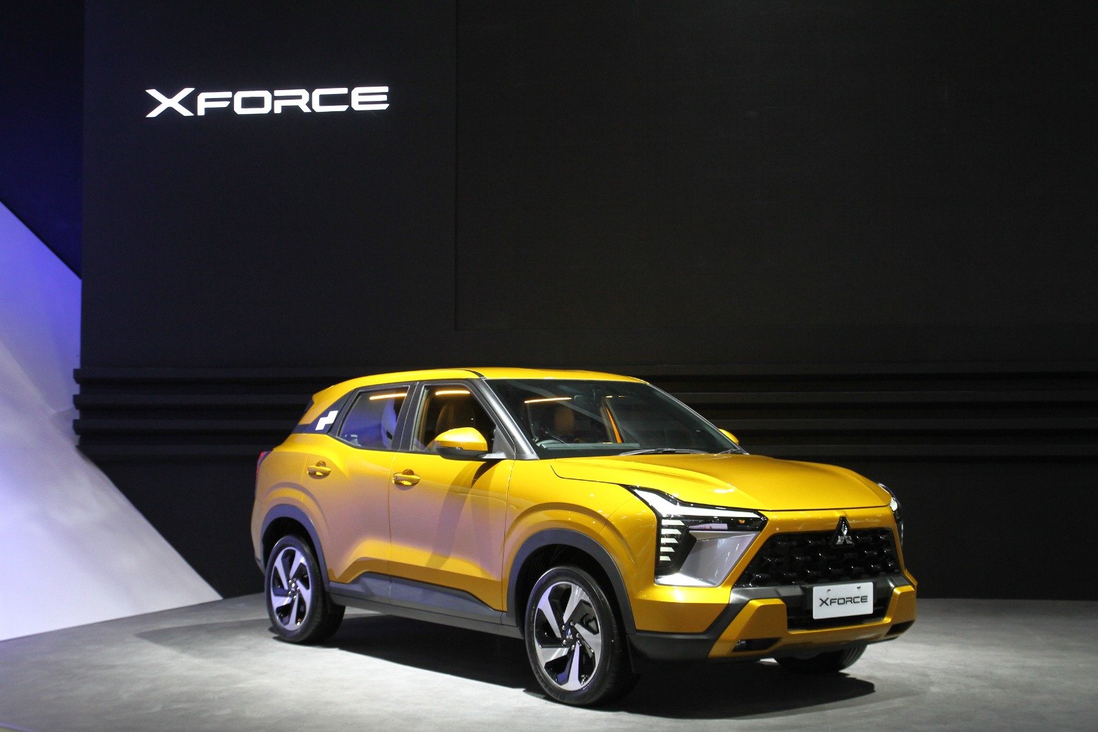 Mitsubishi Xforce turut berkontrbusi pada penjualan MMKSI di IIMS 2024. Foto: dok. MMKSI