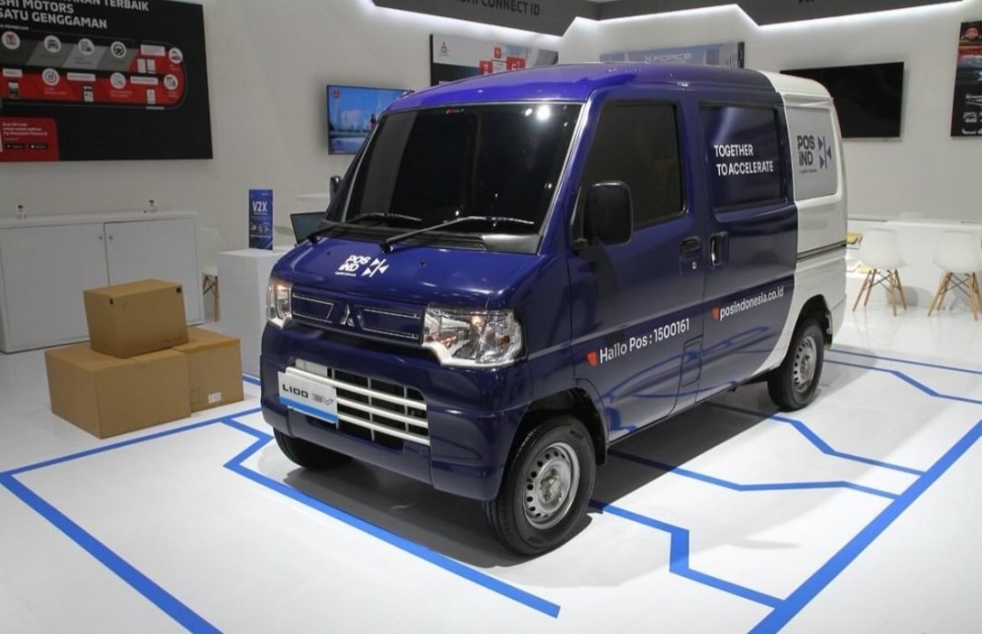 Mitsubishi L100 EV Mulai Dijual di Indonesia, Bisa Beli di IIMS 2024