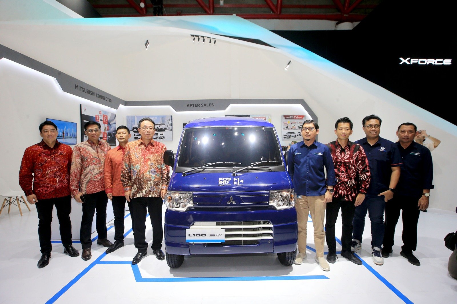 Mitsubishi Targetkan 2.000 SPK di IIMS 2024, Xpander Setengahnya