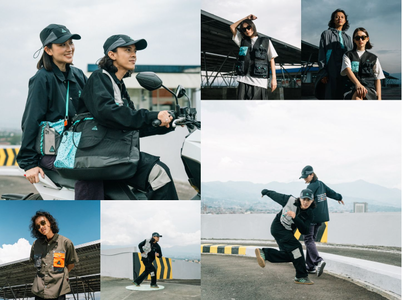 Alva Rilis Apparel dan Aksesori Ramah Lingkungan untuk Berkendara