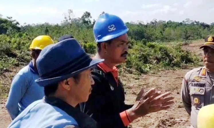 Polisi: 9 Petani Saloloang Ancam Pekerja Bandara VVIP IKN
