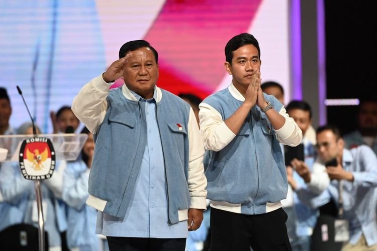 Elektabilitas Prabowo-Gibran Terjun Bebas Imbas Putusan DKPP?